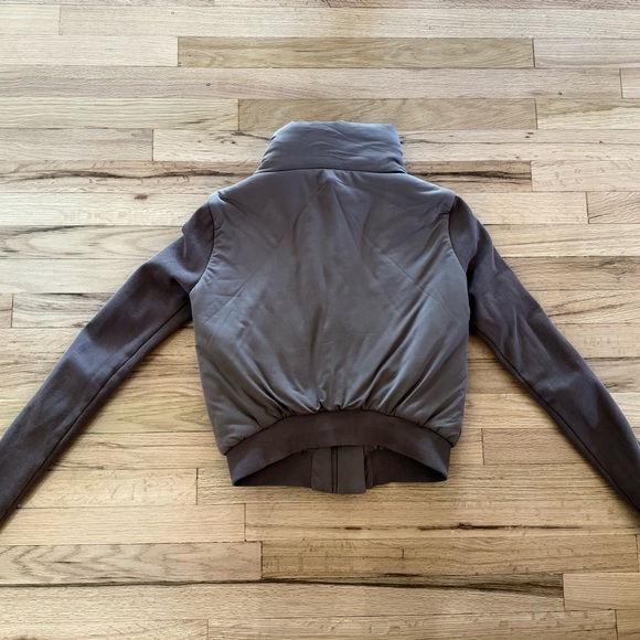 ROAM Moto Cloud Bomber Jacket - Brown - Picture 5 of 6